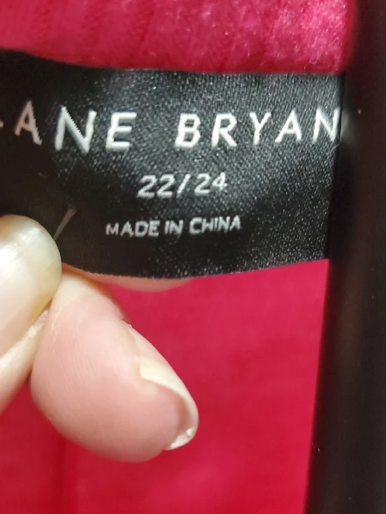 NWT Lane Bryant Swing Notch-neck Tank. Rasberry Sorbet  22/24 - Picture 2 of 2